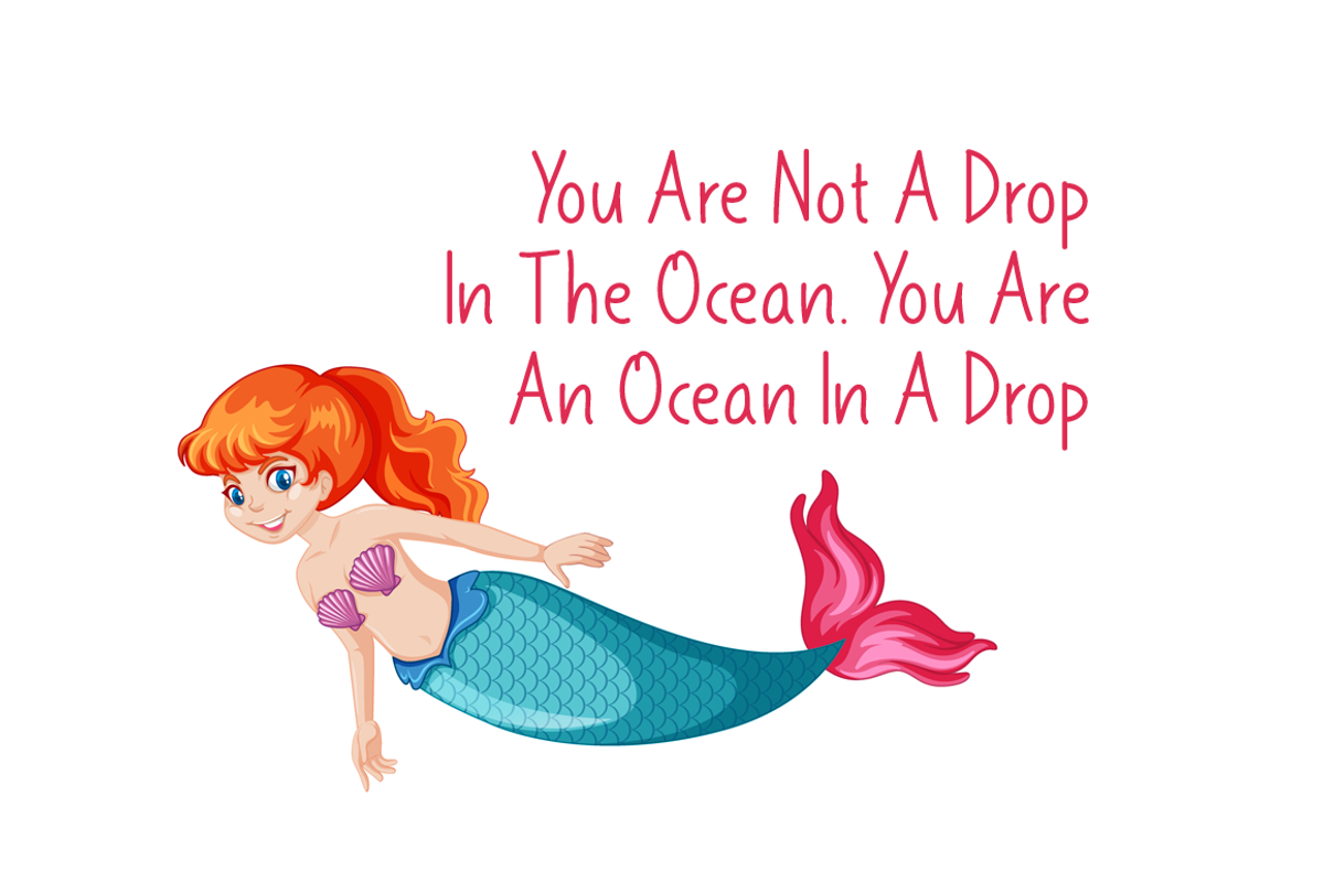 Mermaid Typeface, a Script Font by Seemly Fonts (Photo 2 of 4)