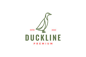 poultry bird duck cooking taste logo, a Branding & Logo Template by devastd