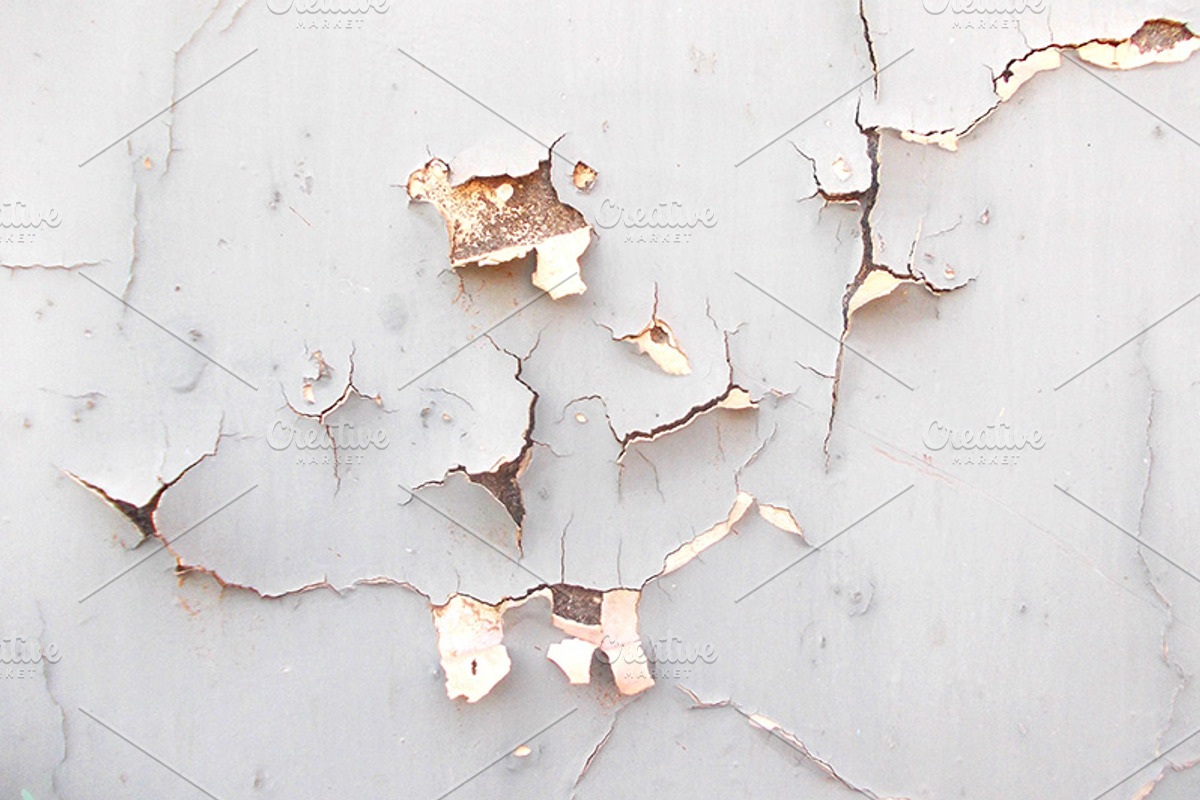20 Peeling Paint Textures Pack preview 3