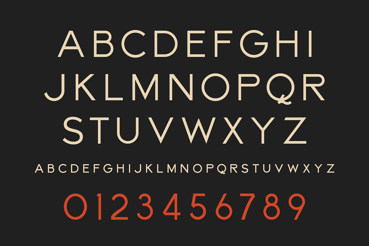 PORTLAND — Handcrafted Vintage Font preview 2
