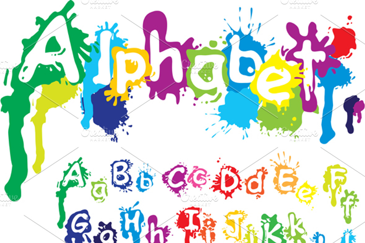 Hand drawn alphabet preview 2