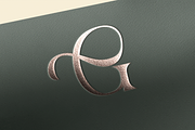 Rooyale - Minimal Modern Stylish, a Serif Font by Qweera Studio (Thumbnail 8 of 12)
