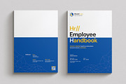 Employee Handbook Template, a Brochure Template by Cleffon_Graphic_Studio (Thumbnail 9 of 11)