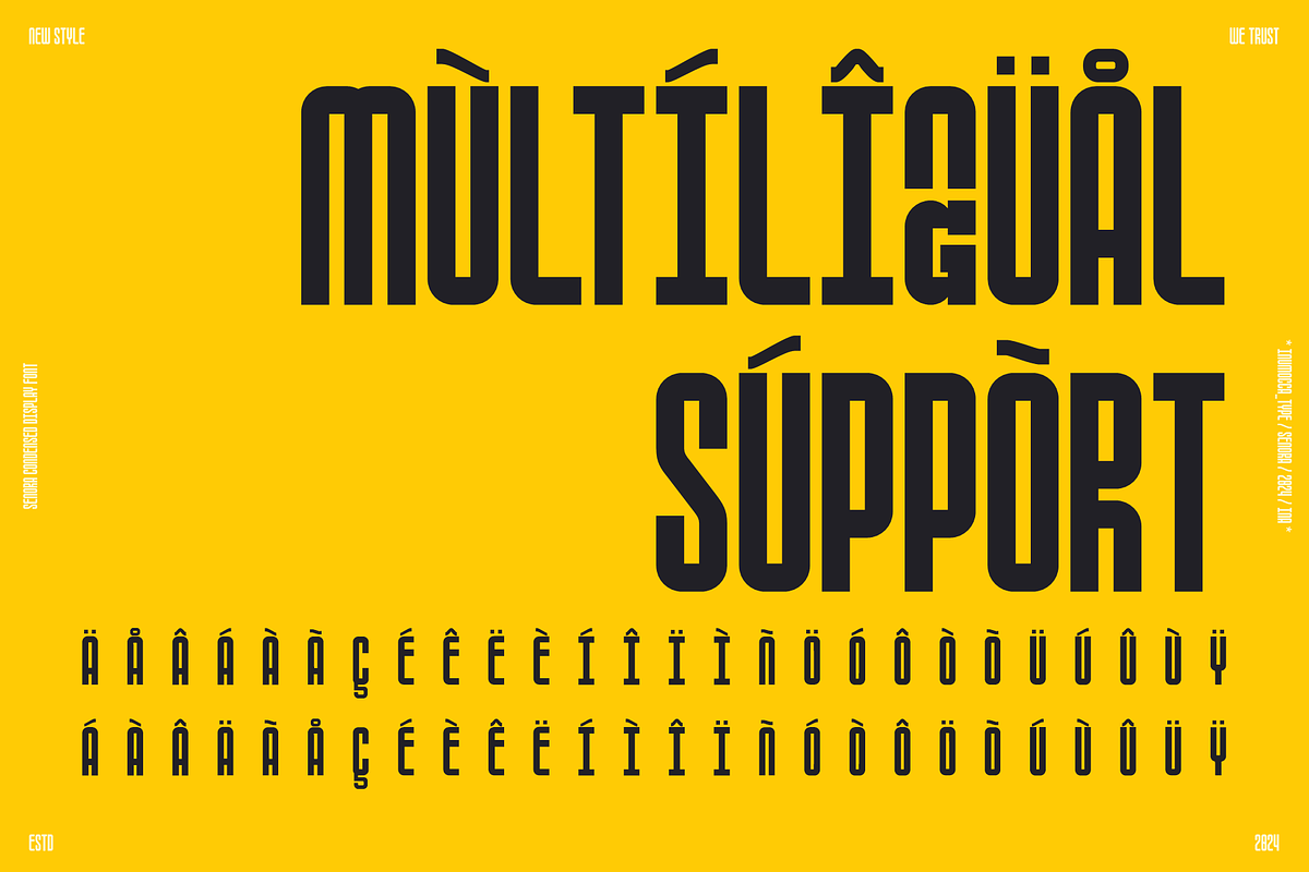 Senora Discount 20 Off, a Sans Serif Font by inumocca_type (Photo 14 of 15)