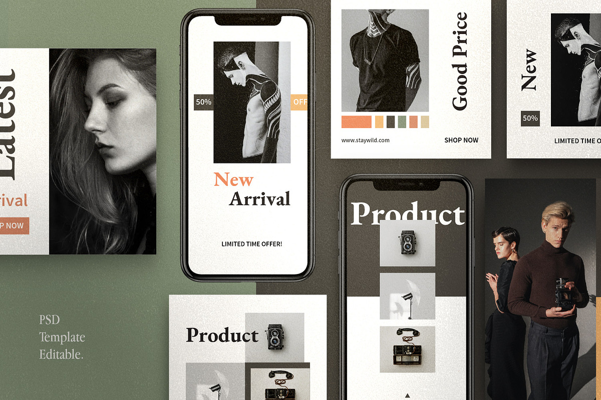 Best Bundle INSTAGRAM Media Kit, a Social Media Template by Dirtytemp Studio (Photo 38 of 59)