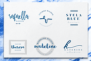 Ichic Premade Logo Templates Pack, a Branding & Logo Template by IsikChic (Thumbnail 9 of 23)