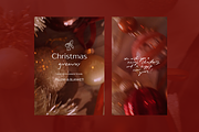 Dreamy Blurry Christmas Backgrounds, a Background Graphic by eclosque (Thumbnail 23 of 36)