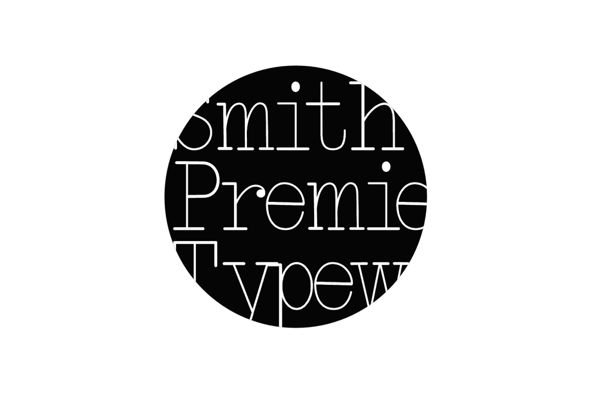 Smith-Premier Typewriter