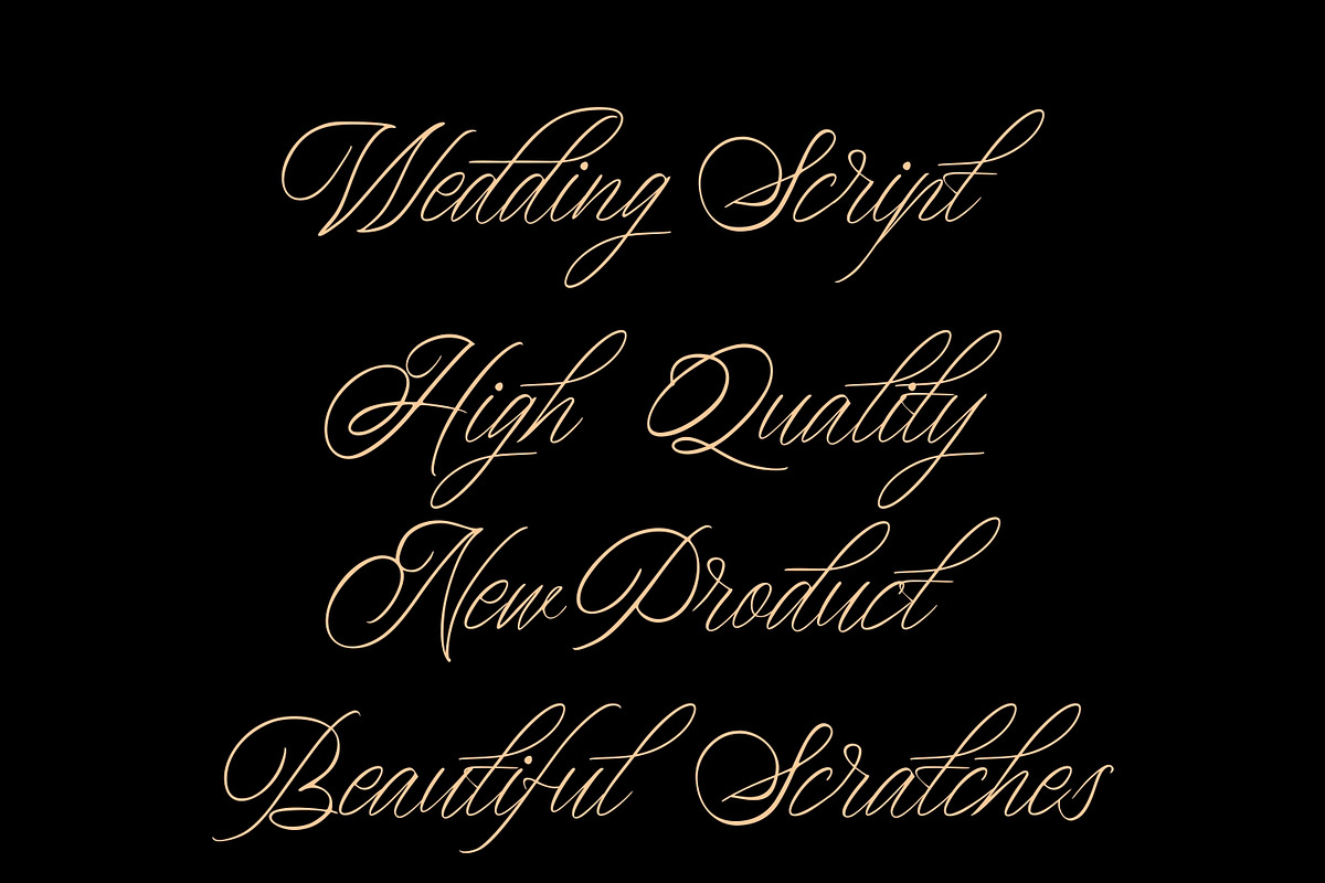 Renddonika - Modern Calligraphy, a Script Font by VUNIRA (Photo 5 of 6)