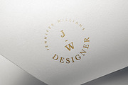 Feminine Logo Templates MINIMAL, a Branding & Logo Template by GraphicDash (Thumbnail 4 of 8)