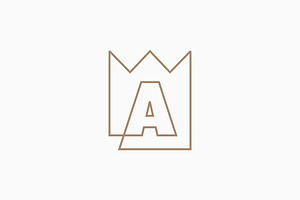 a Letter King Crown Logo Vector Icon, a Branding & Logo Template by VASTARD STUDIO