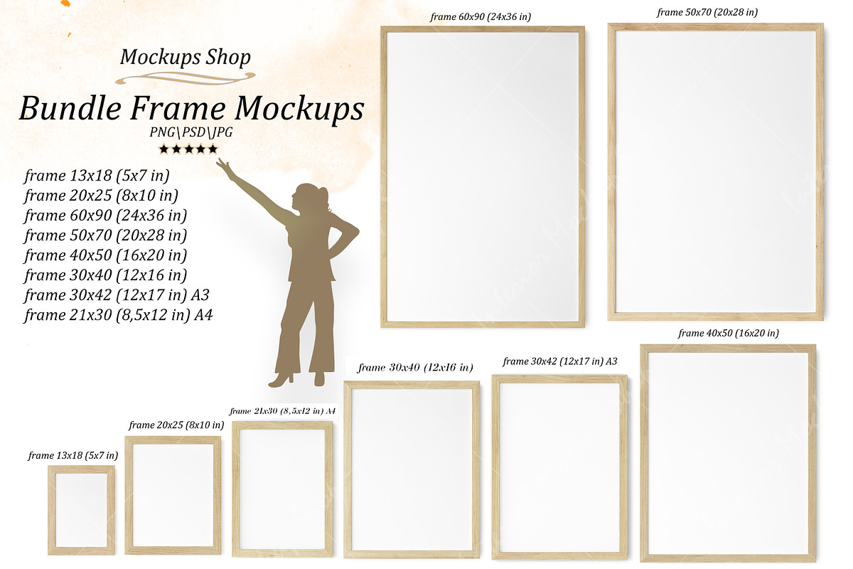 Kids Wall Bundle (jpg) - 46, a Print Template by Mockup Shop (Photo 7 of 8)