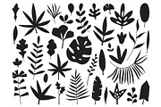 Abstract Leaves Designer Pack, a Texture Illustration by FourLeafLover (Thumbnail 3 of 16)