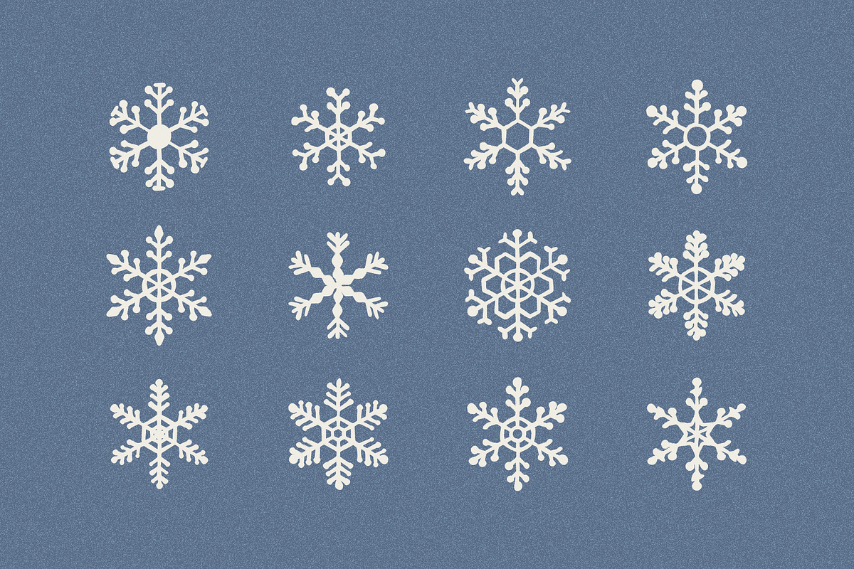27 Hand Drawn Snowflakes, an Object Graphic by PixMarket (Photo 4 of 10)