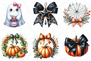 Halloween Coffee Cup Clipart Bundle, an Illustration by DreamPrint404 (Thumbnail 6 of 6)