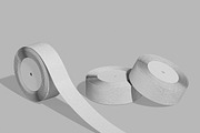 Ribbon Mockup, a Merchandise Mockup by Permadi Creative (Thumbnail 3 of 5)
