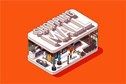 Isometric Concept Illustrations, a Finance Illustration by alexdndz (Thumbnail 14 of 16)
