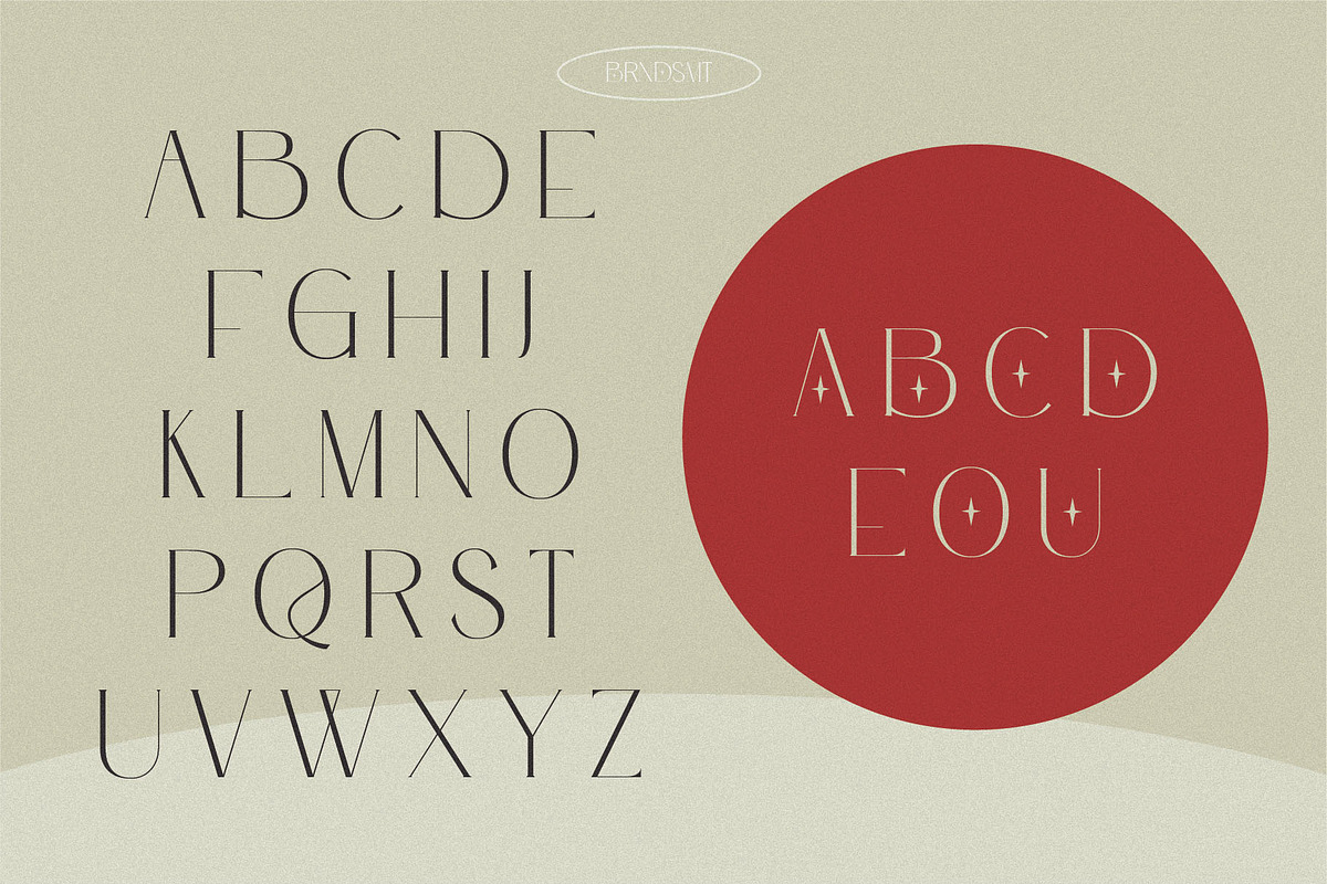 Cerlions - Classic Elegant Display, a Serif Font by BrandSemut (Photo 6 of 11)