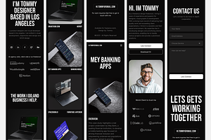 Tommy - Personal Portfolio Website