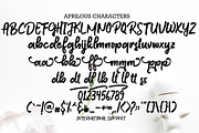 Aprilous, a Script Font by Akifatype. (Thumbnail 5 of 6)