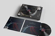 Vinyl Record Mockup 2, a Hoody Mockup by KIPET (Thumbnail 4 of 14)
