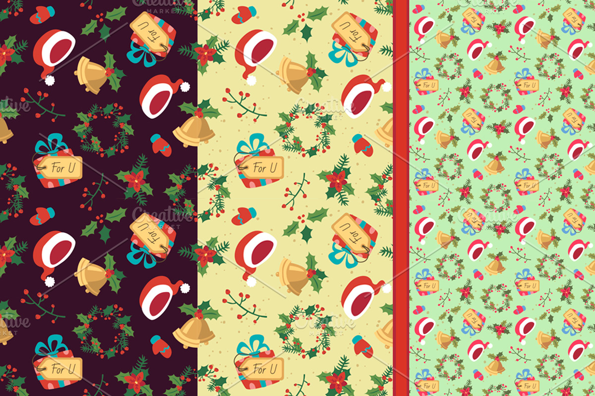Christmas deers set, an Object Graphic by SunnyWS (Photo 7 of 8)