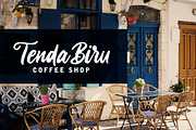 Laritta - Handbrush Script, a Script Font by Weape Studio (Thumbnail 5 of 8)