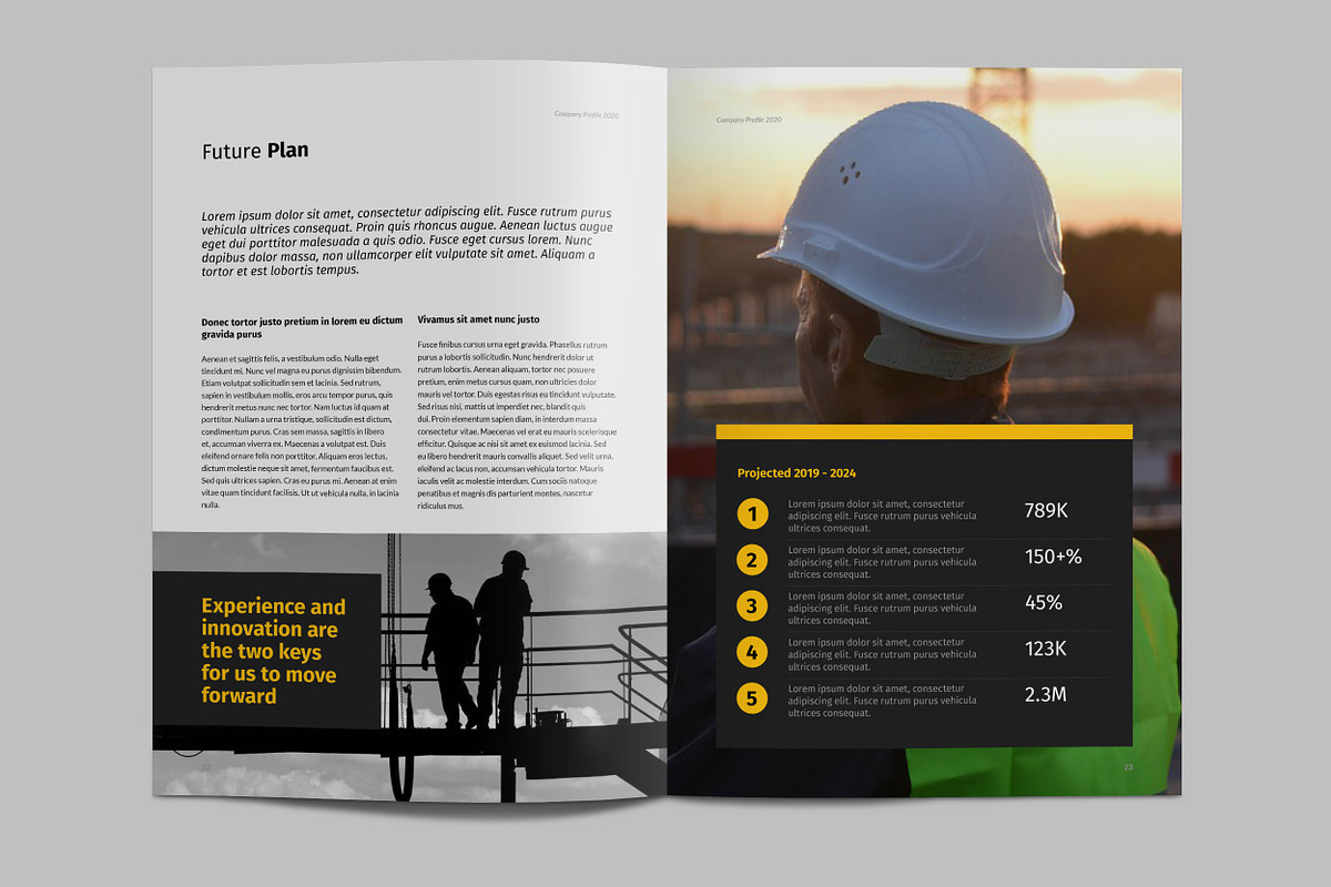 Kreatype Company Profile, a Brochure Template by Kreatype Studio (Photo 13 of 14)