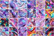 Holographic Liquid Seamless Pattern, a Pattern Graphic by Forhadx5 (Thumbnail 4 of 6)