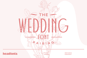 Wedding Font Pairing