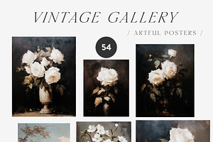 VINTAGE GALLERY - Art Project