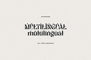 Magiaban Modern Serif, a Serif Font by Cruzine (Thumbnail 7 of 8)