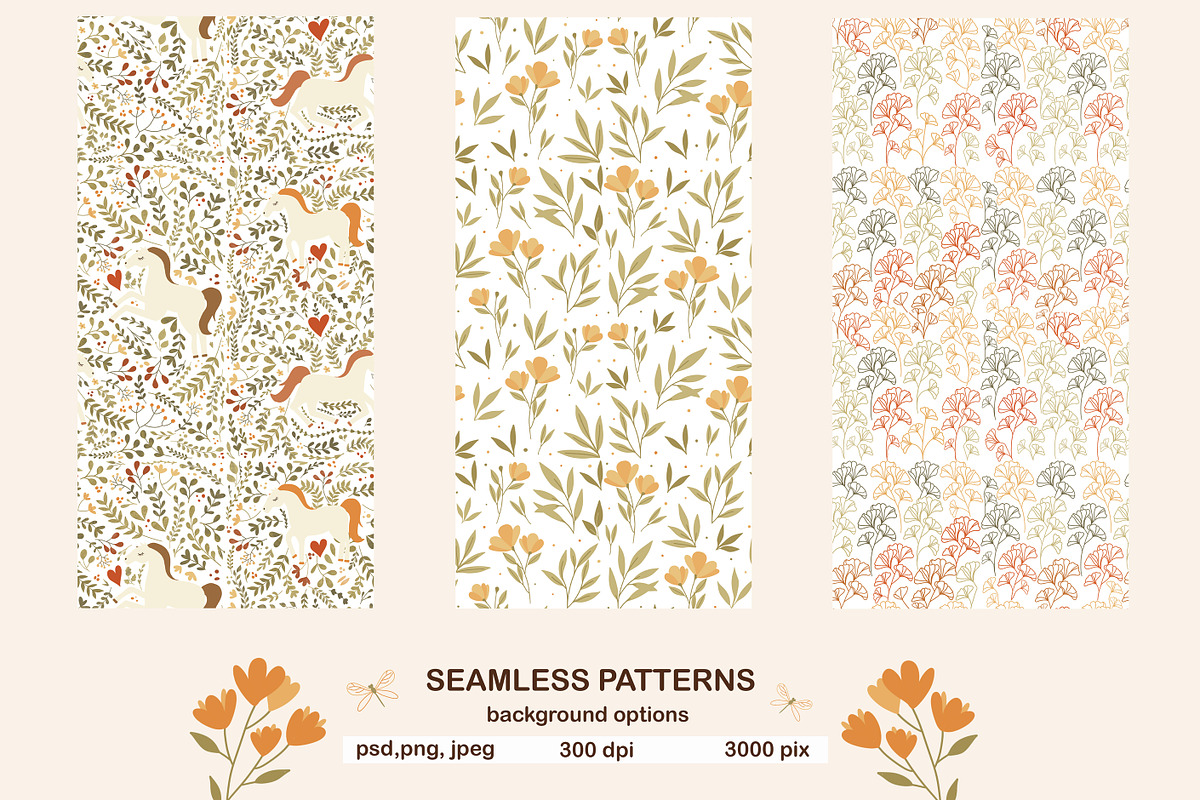 Sweet woodland animals and floral, an Animal Illustration by JT_Design_Art (Photo 10 of 12)