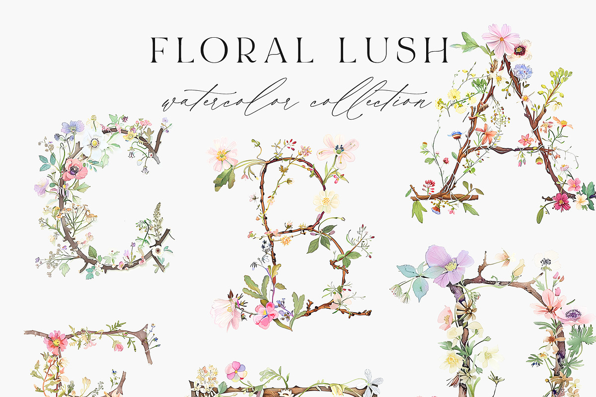 New! Wild Flowers Edition, a Seasonal Illustration by Isabelle Salem (Photo 84 of 155)