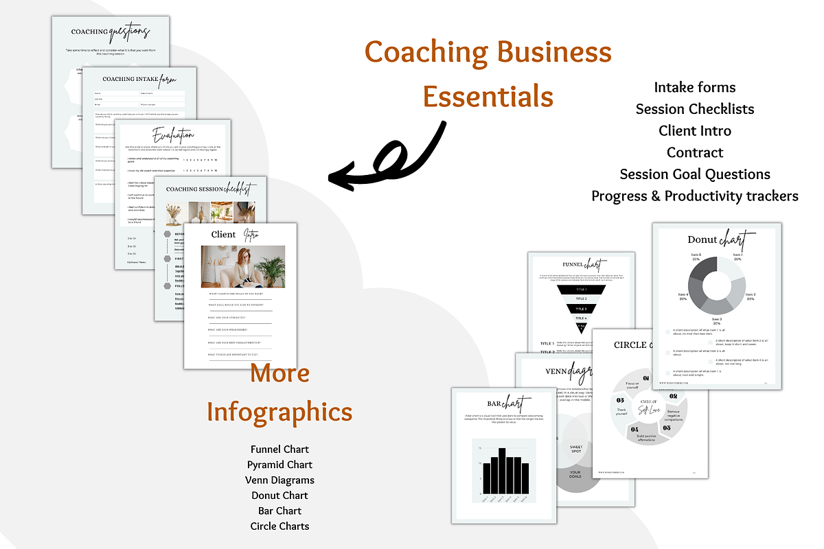Done-for-you Workbook template canva, a Books & Magazine Mockup by Millennials Marketing (Photo 5 of 9)