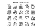 Bold Line Icons, an Outline Icon by Howcolour (Thumbnail 110 of 151)