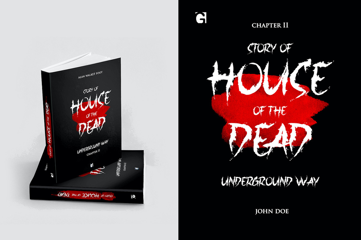 Jacmax - Horror Font preview 8