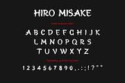 Hiro Misake Brush Japanese Font, a Script Font by UICreative (Thumbnail 5 of 5)