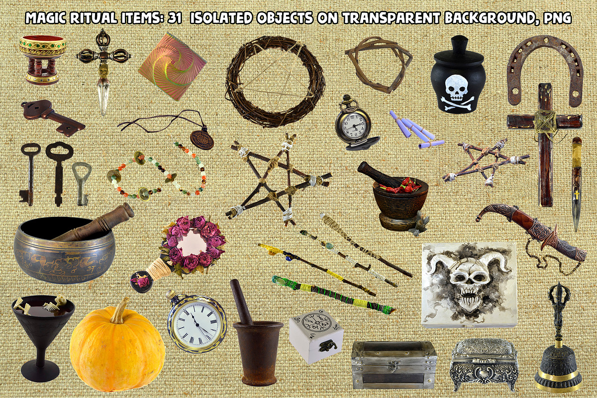 Big Mystic Scene Creator, an Object Graphic by Samiramay (Photo 5 of 11)