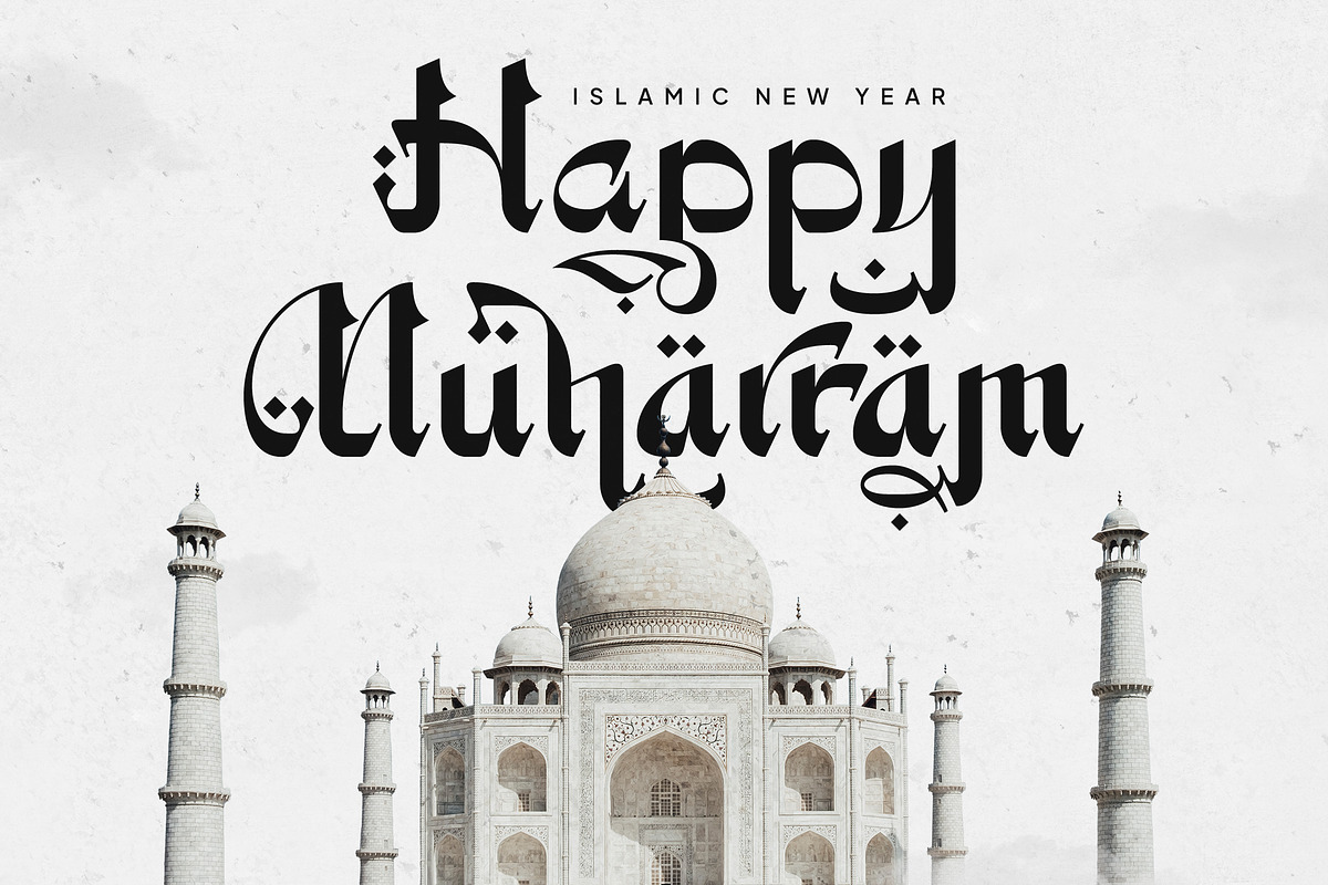 Silaturahmi - Calligraphy Font, a Font by agnyhasyastudio (Photo 2 of 10)