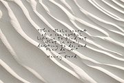 Bill Hiffith | An Organic Script, a Script Font by Colllab Studio (Thumbnail 17 of 18)