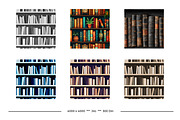 Book Retro Art Style Patterns, a Pattern Graphic by karenfoleyphoto (Thumbnail 2 of 9)