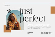 Butcherly Elegant Serif Font, a Serif Font by UICreative (Thumbnail 10 of 13)