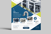 Industrial Ventilation Services, a Flyer Template by MightyDesign (Thumbnail 5 of 8)