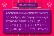 Brendie Disco, a Sans Serif Font by Craft Supply Co. (Thumbnail 8 of 8)