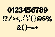 Chunky Joy, a Handwritten Font by Art StoreID (Thumbnail 4 of 8)