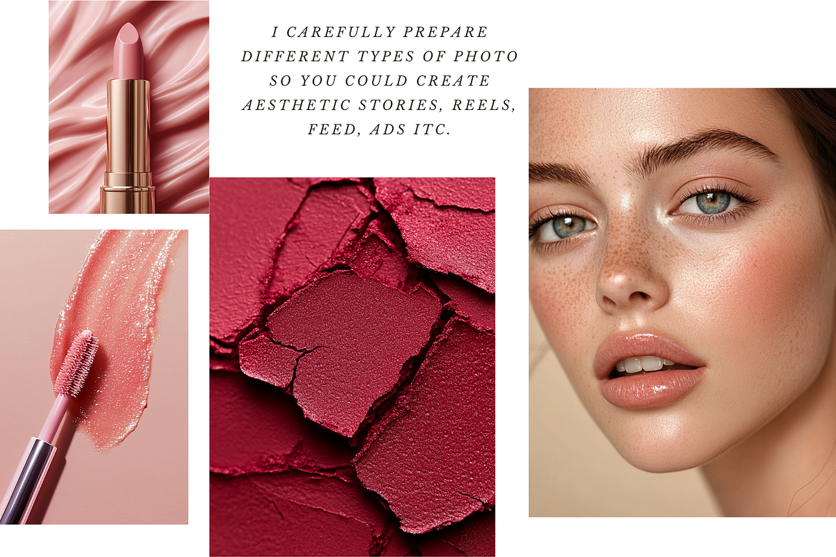 Aesthetic Makeup Beauty Stock images, a Beauty & Fashion Photo by MarkoPresets (Photo 5 of 9)