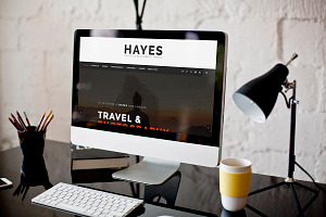 Hayes - WordPress Blog Theme