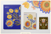 Folk Spring Illustrations, a Decorative Illustration by GVGraphics (Thumbnail 14 of 14)