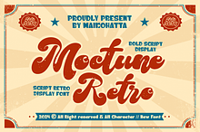 Moctune - Script Retro Display